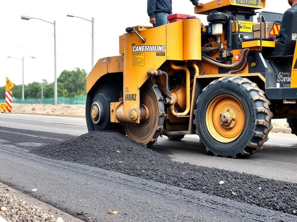 Asphalt Milling Cameras camera systems