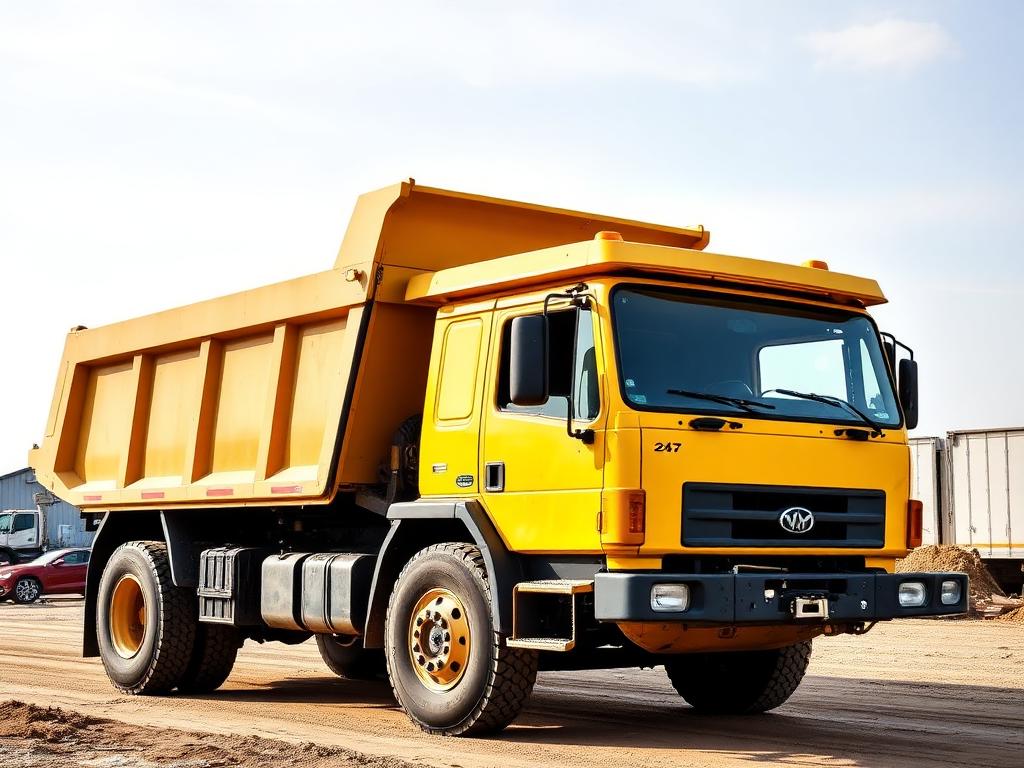 Dump Truck Cameras camera systems