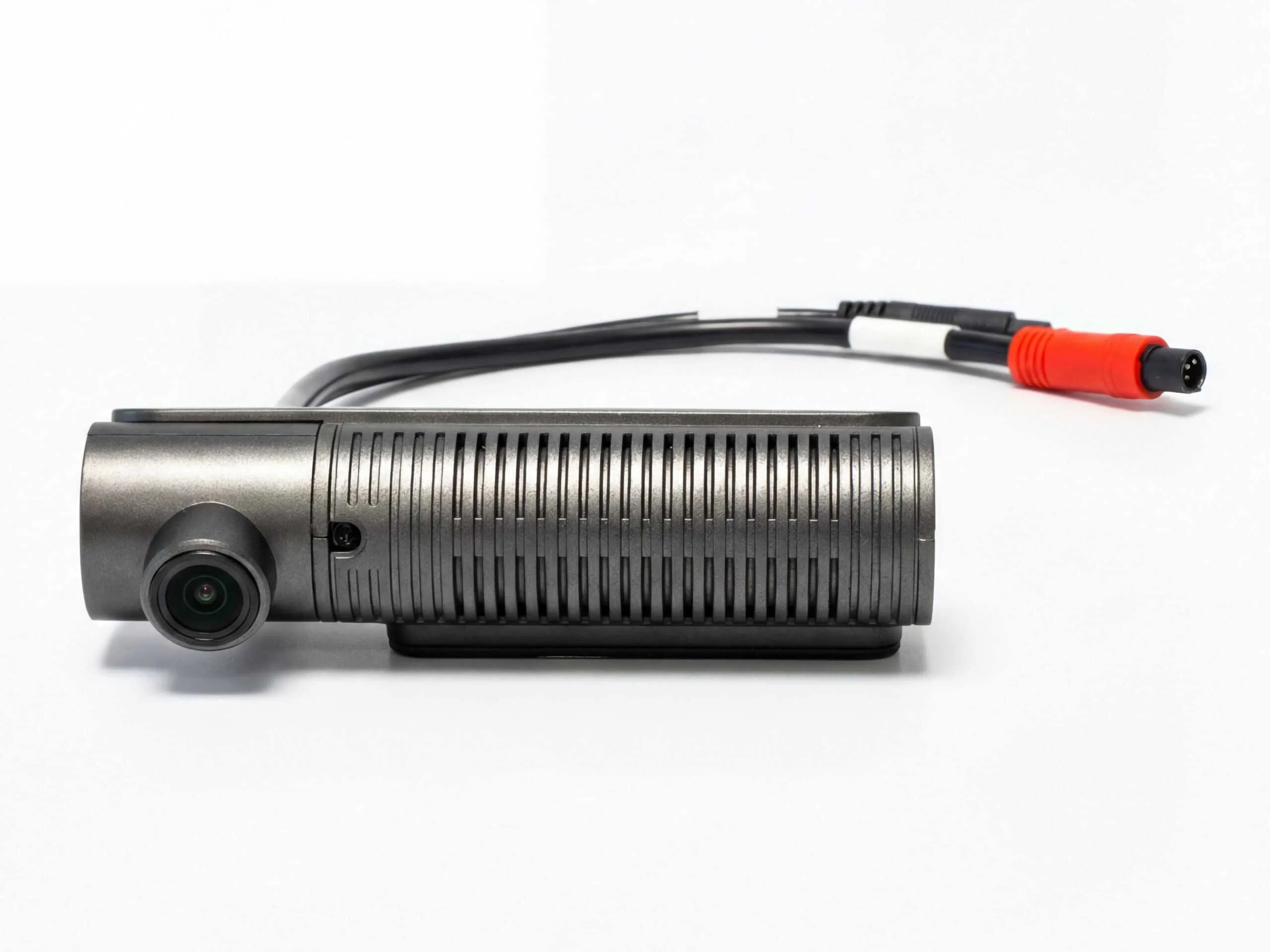 Fleet dash cam installed in vehicle