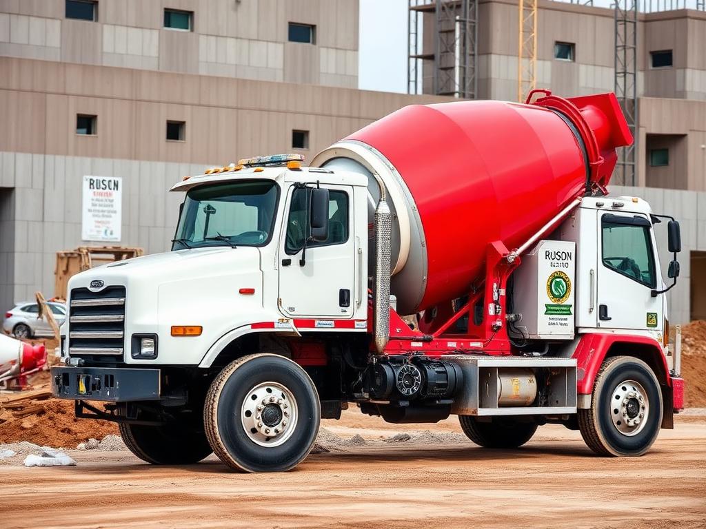 Ready Mix Truck Cameras camera systems