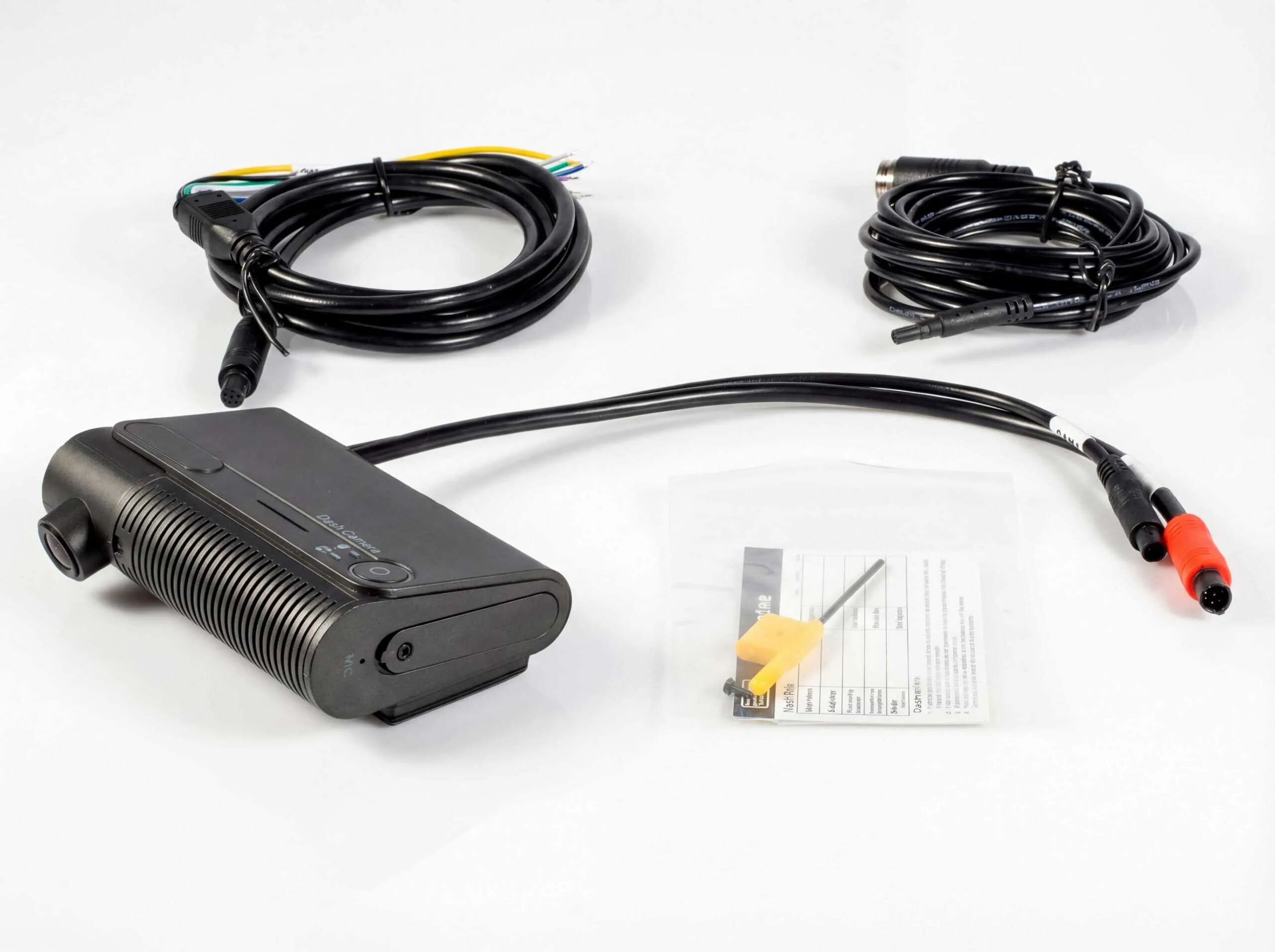GPS dash camera for commercial vehicles