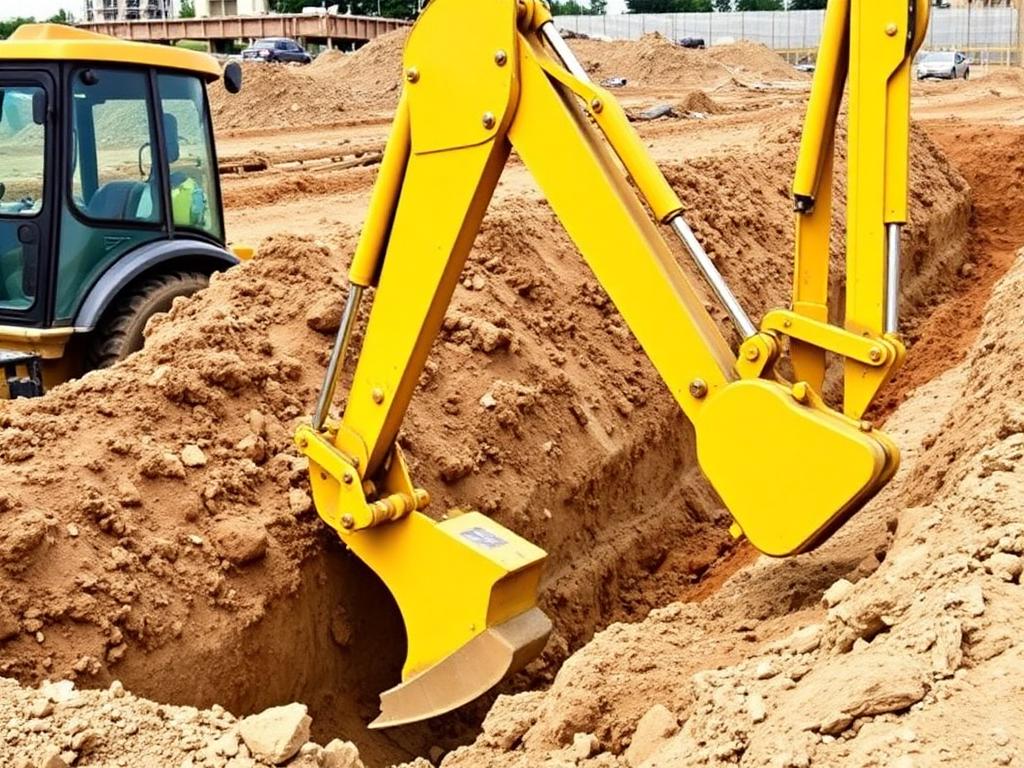 Backhoe Cameras camera systems
