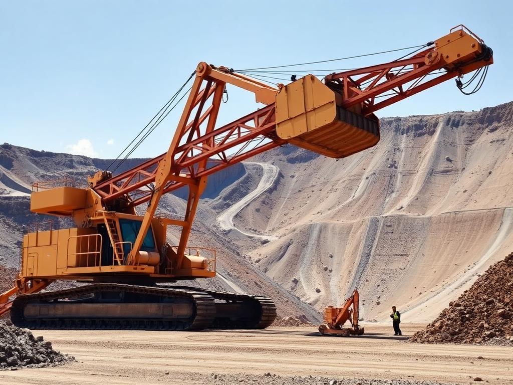 Dragline Excavator Cameras camera systems