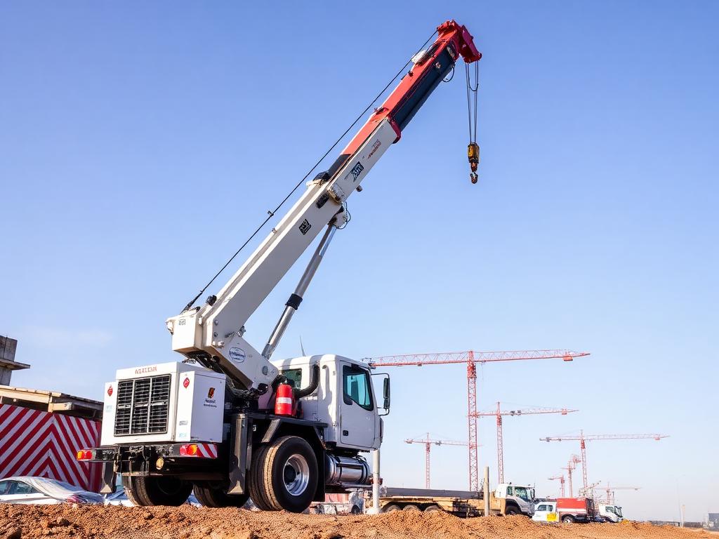 Crane Truck Cameras camera systems