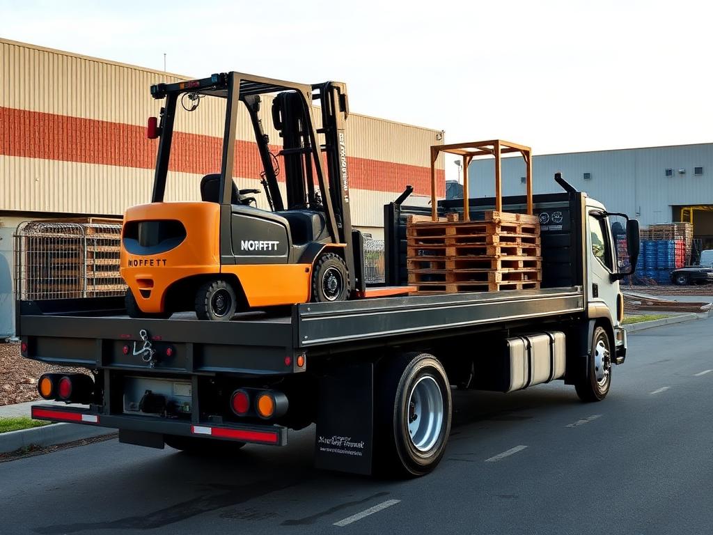 Moffett Truck Cameras camera systems