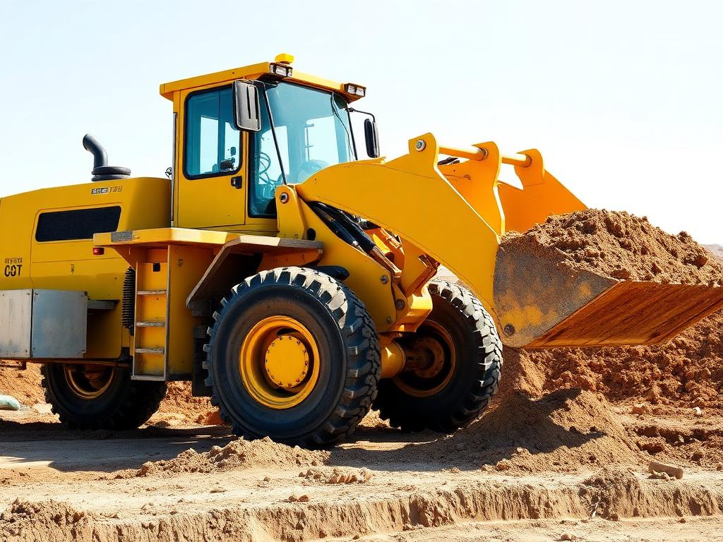 Front Loader Cameras camera systems