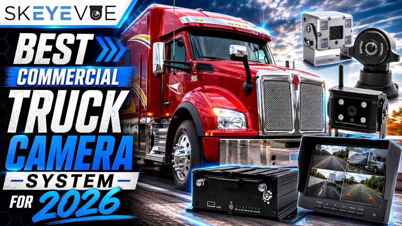 skEYEvue Semi Truck Camera System