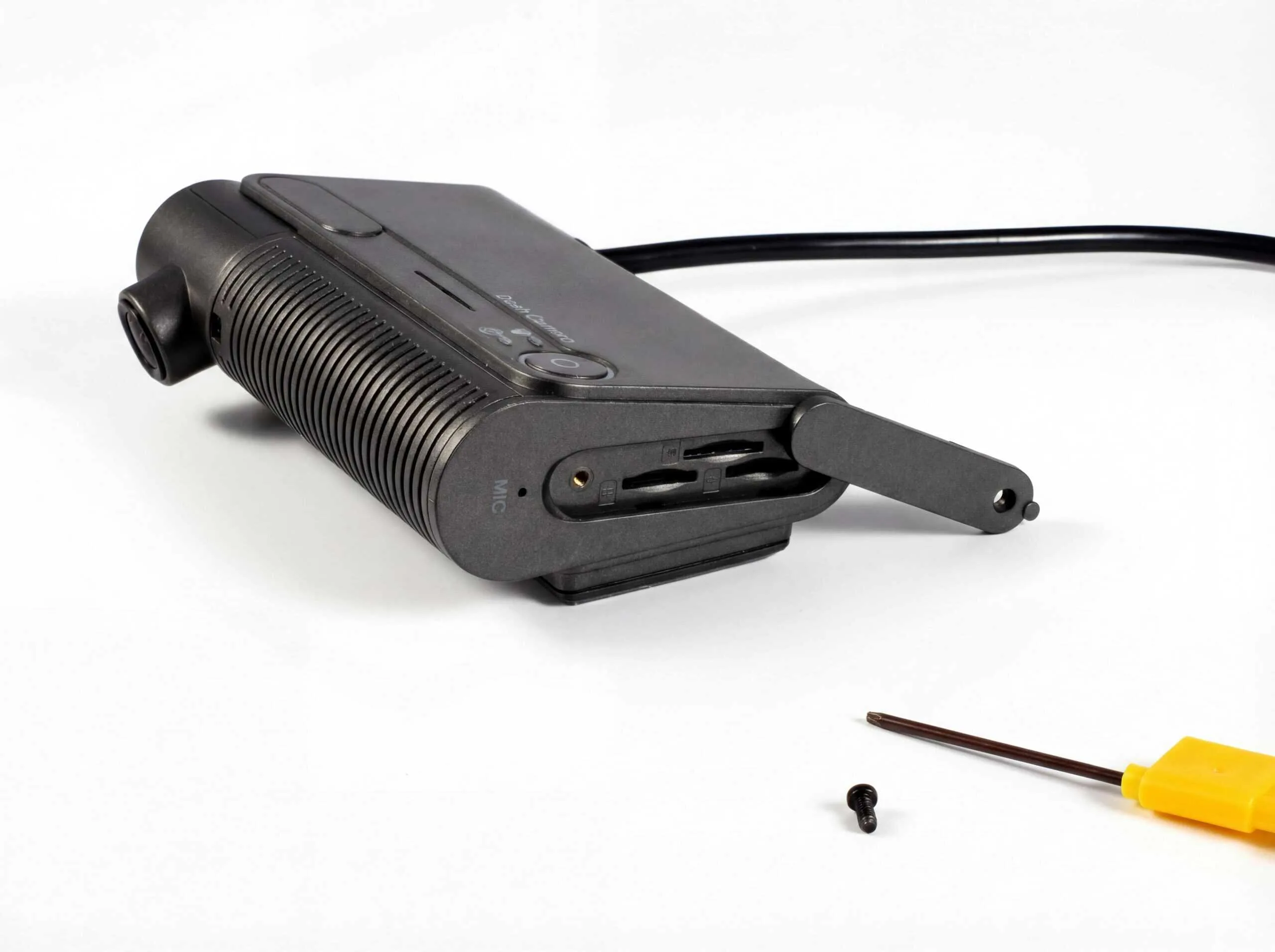 Truck dash camera system