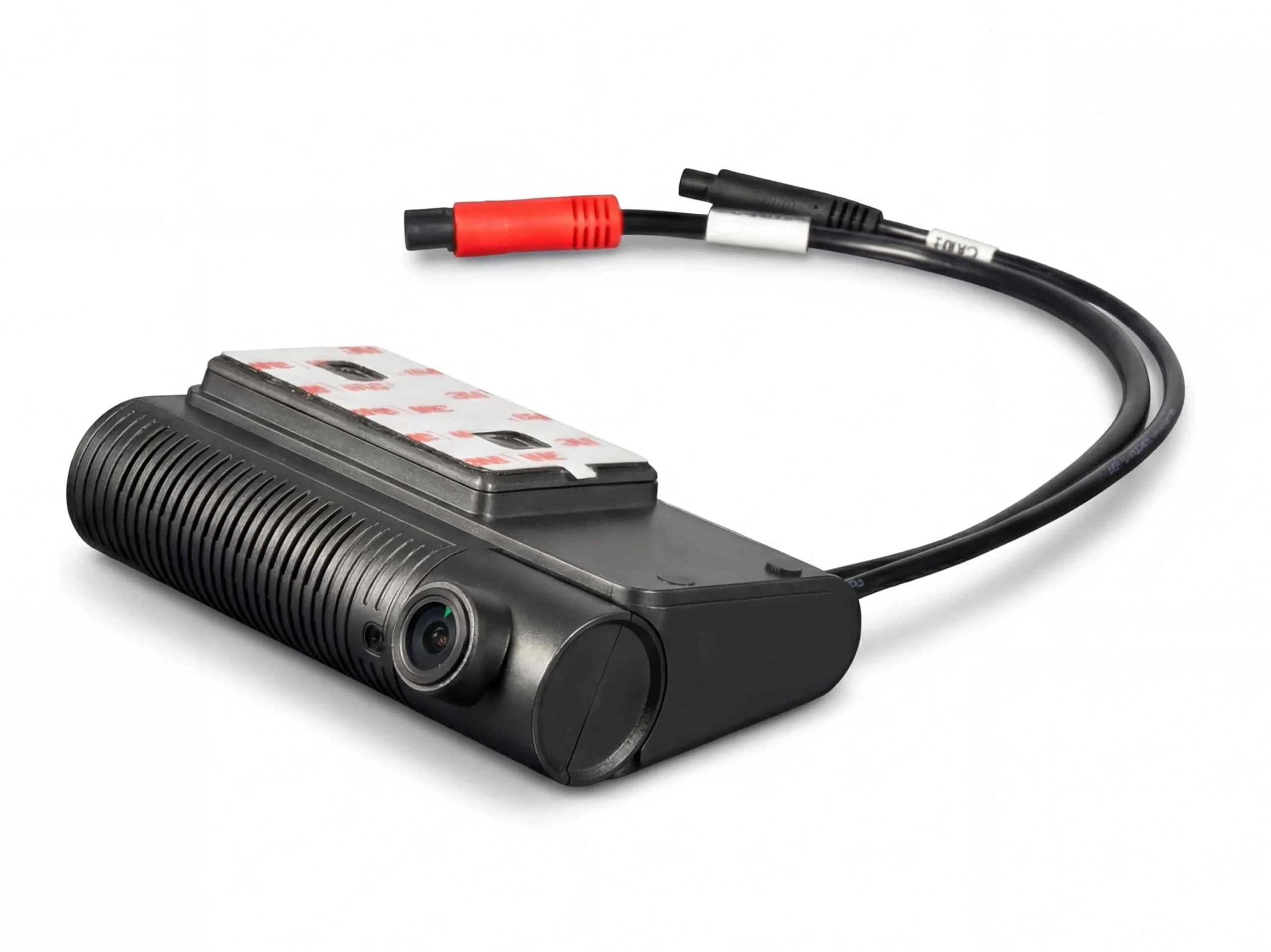 Dash cam with onboard mDVR recording