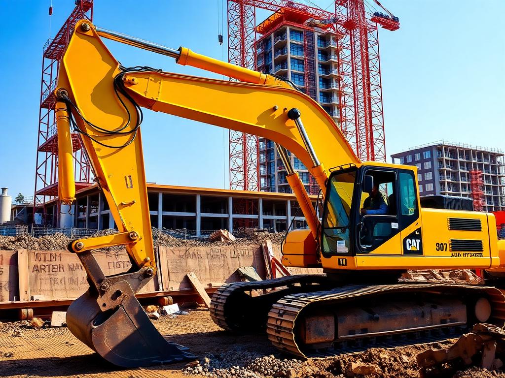 Excavator Cameras camera systems