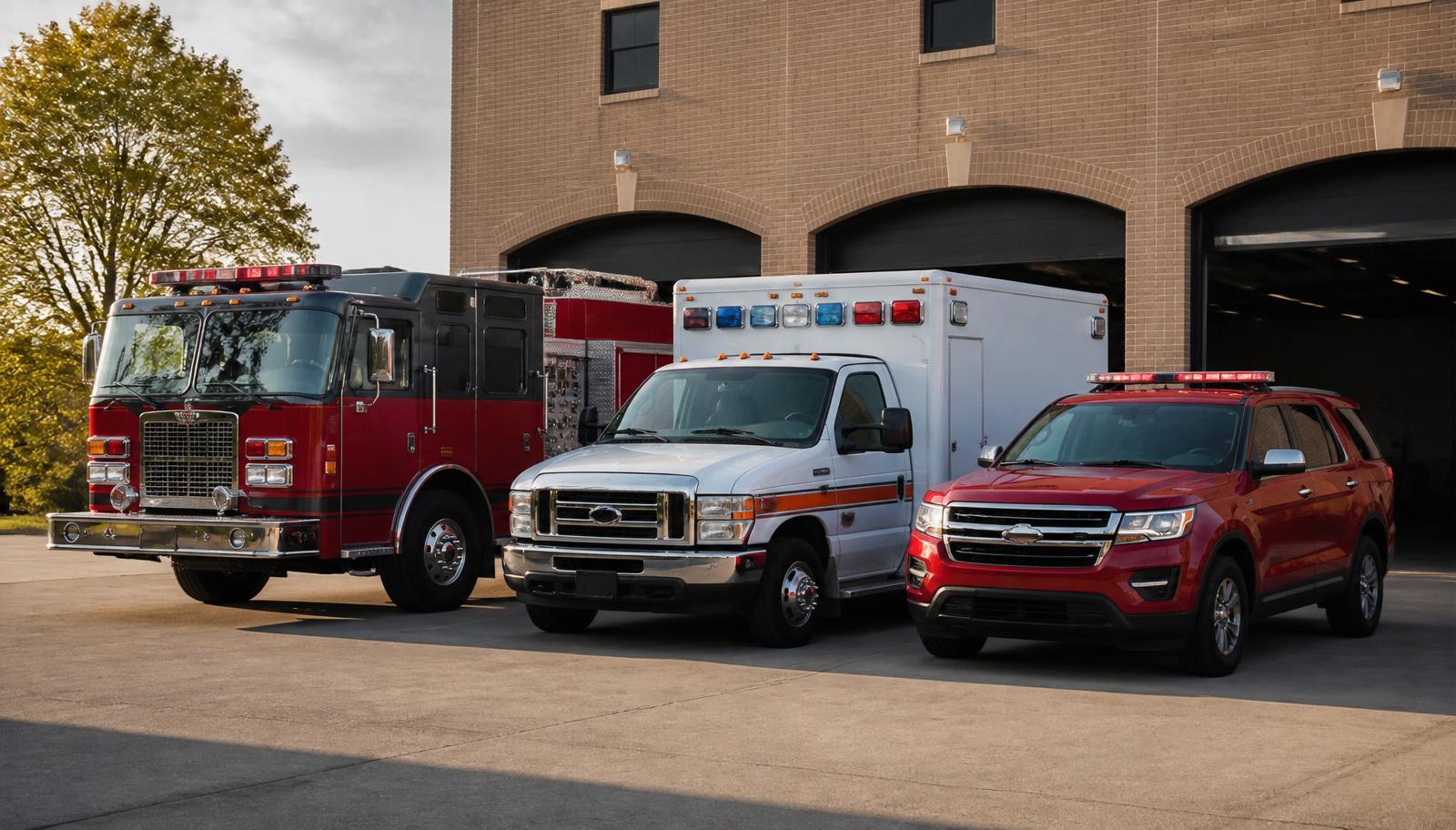 Fire & EMS Fleet Camera Systems camera systems