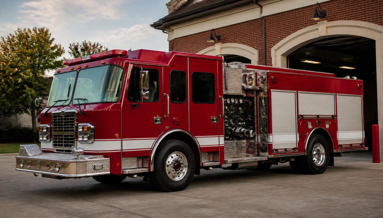 Fire Truck Camera Systems camera systems
