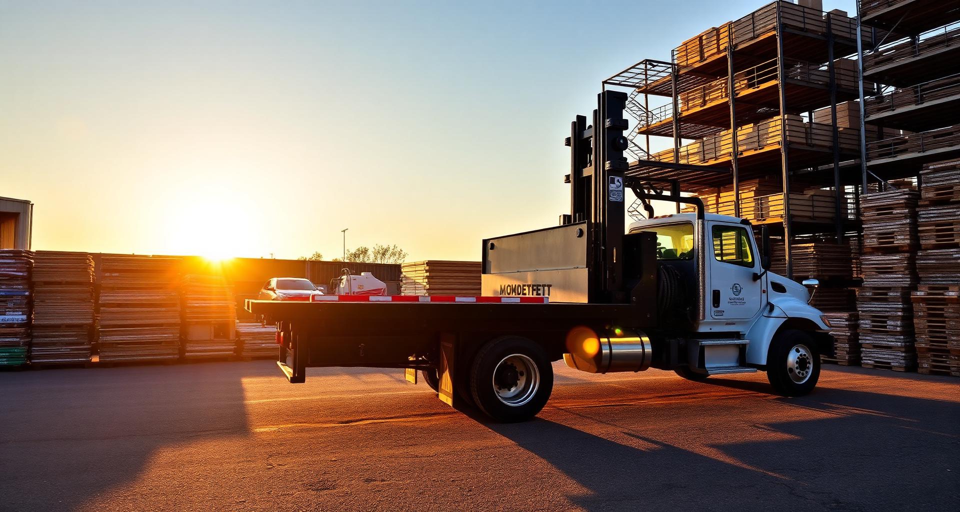Forklift / Piggyback
