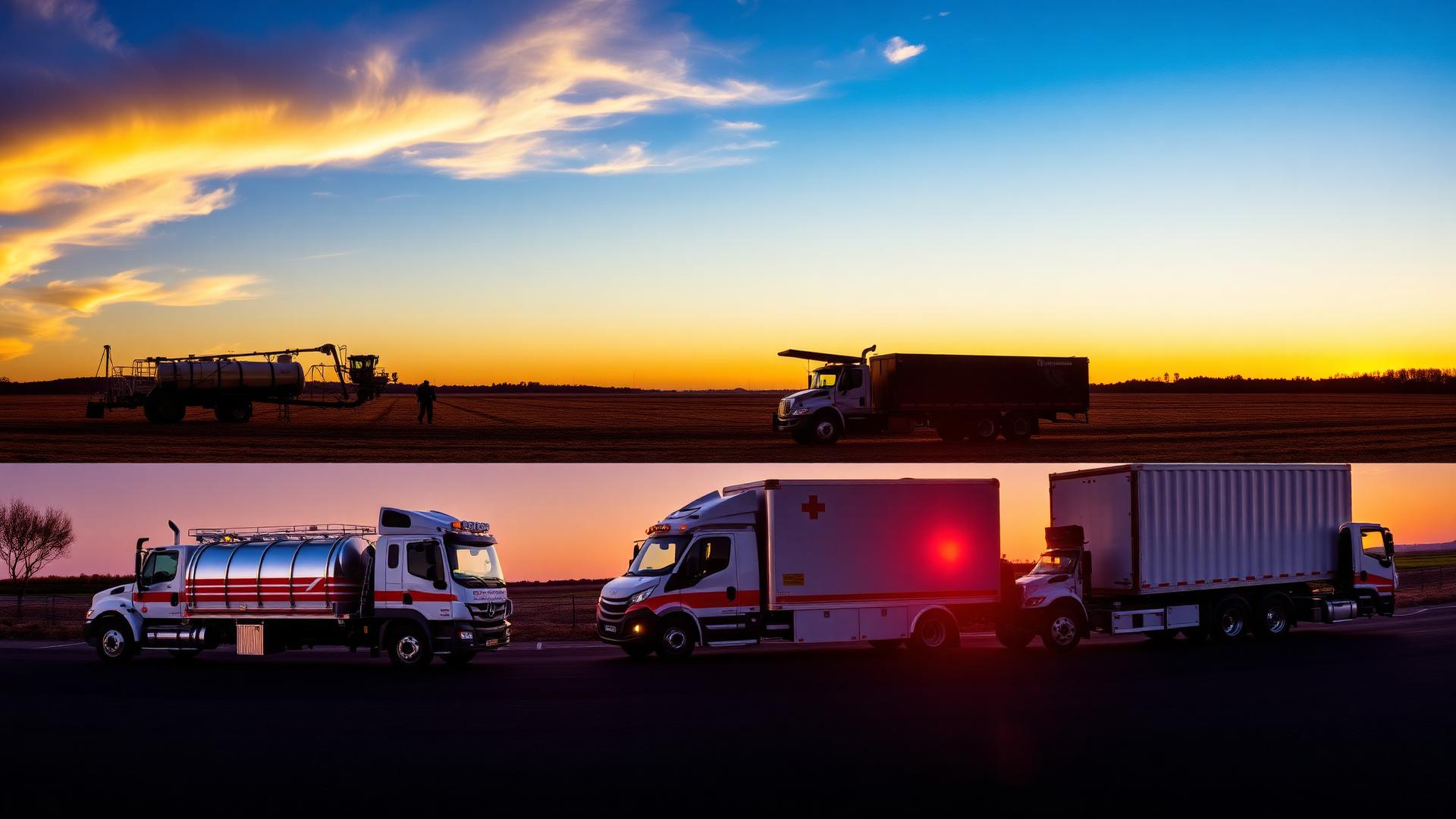 Your Industry on the road